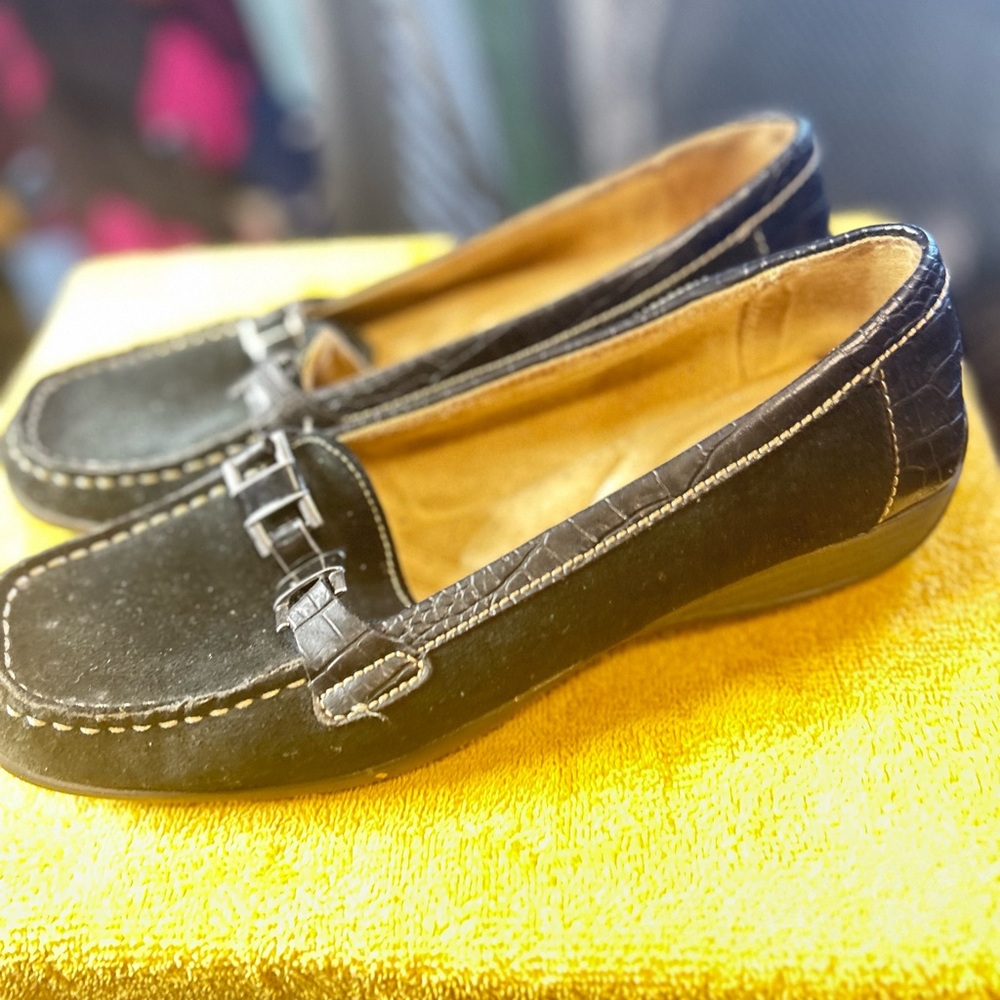 Naturalizer Black Women's Loafers